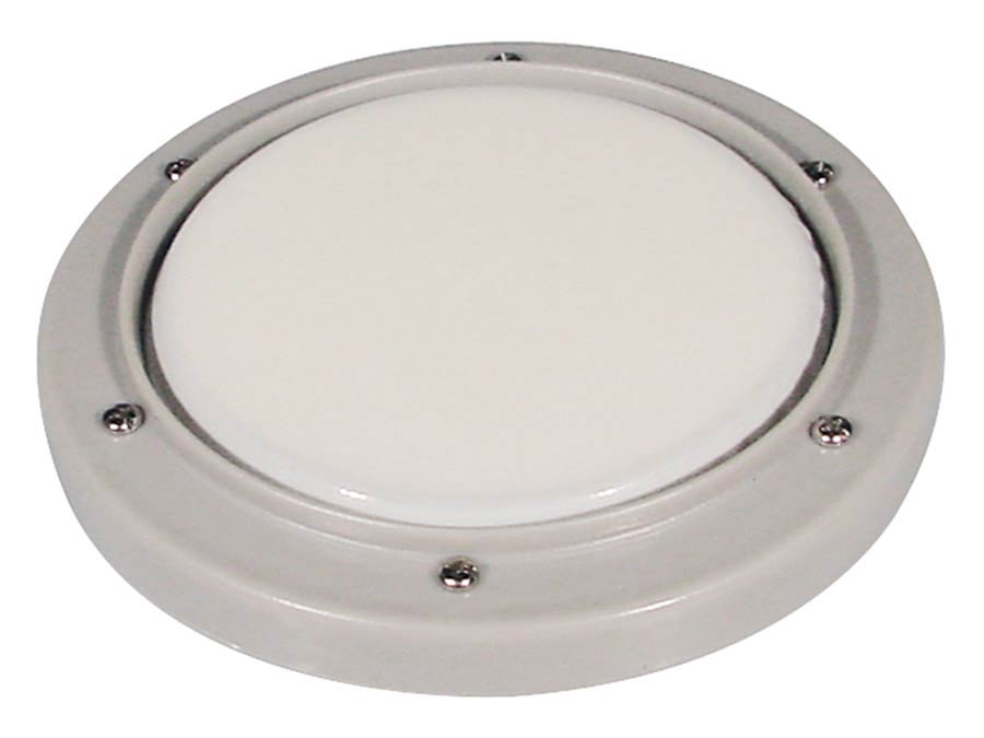 practice drum pad, tunable, 6"