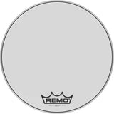 Remo - BR-1220-MP - 20" Ambassador smooth white Crimplock bass drum head