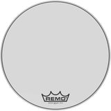 Remo - BR-1222-MP - 22" Ambassador smooth white Crimplock bass drum head