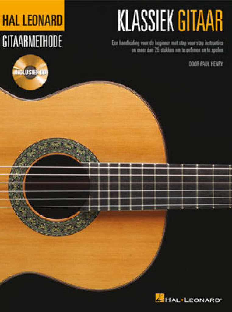 Hal Leonard Gitaarmethode: Klassiek Gitaar