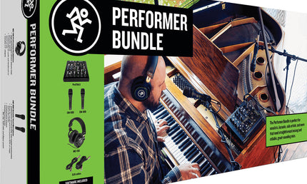 MACKIE Performer Bundle voor Live en Opname Sessies