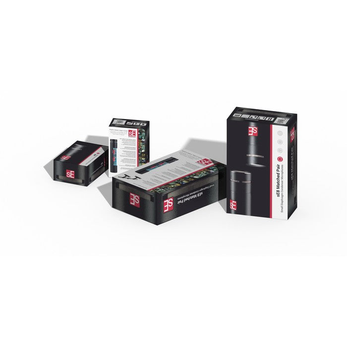 sE Electronics sE8 – kleinmembraan-condensatormicrofoon