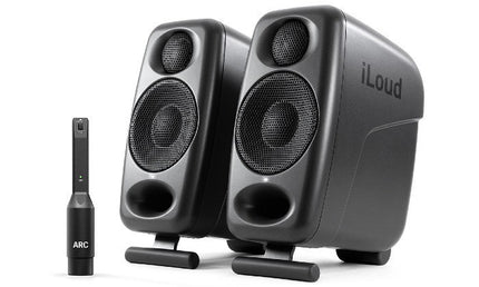 IK Multimedia - IKMILOUDMMPRO2X - Compact Studio Monitor Set