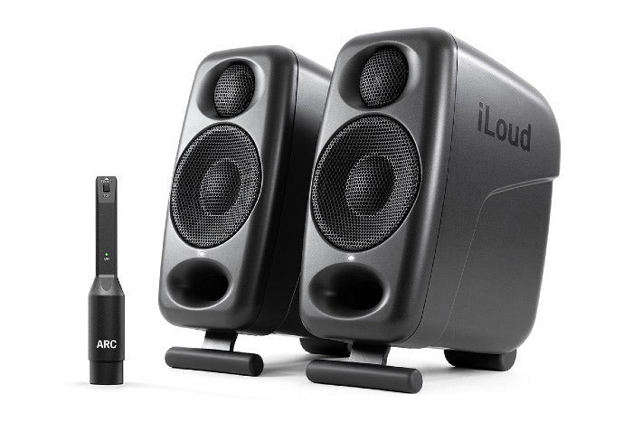 IK Multimedia - IKMILOUDMMPRO2X - Compact Studio Monitor Set