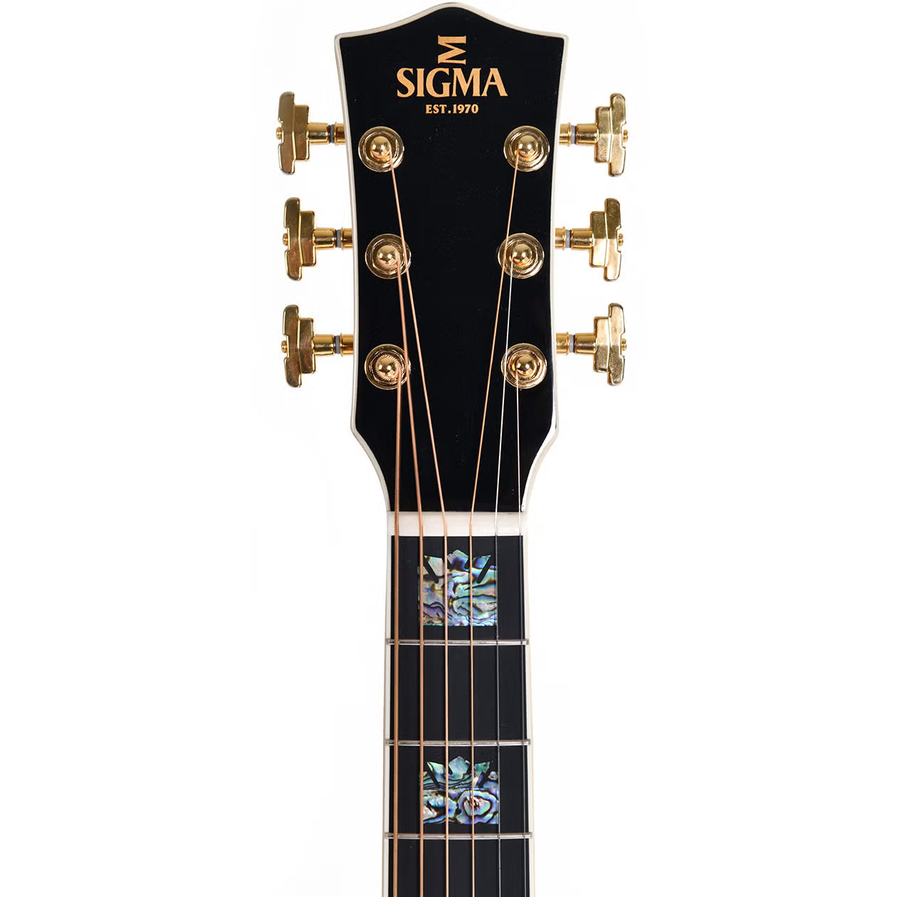 Sigma Guitars GJR-SG300 SG Series elektrisch-akoestische westerngitaar met softcase