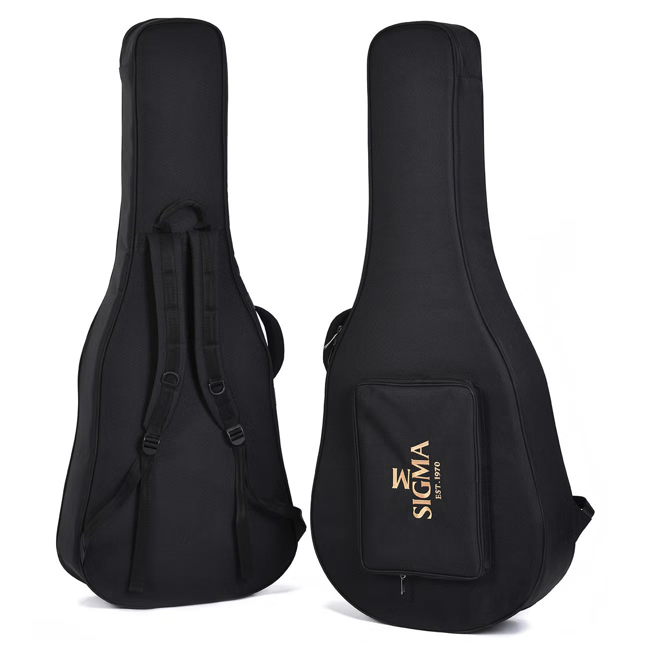 Sigma Guitars GJR-SG300 SG Series elektrisch-akoestische westerngitaar met softcase