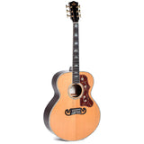 Sigma Guitars GJR-SG300 SG Series elektrisch-akoestische westerngitaar met softcase