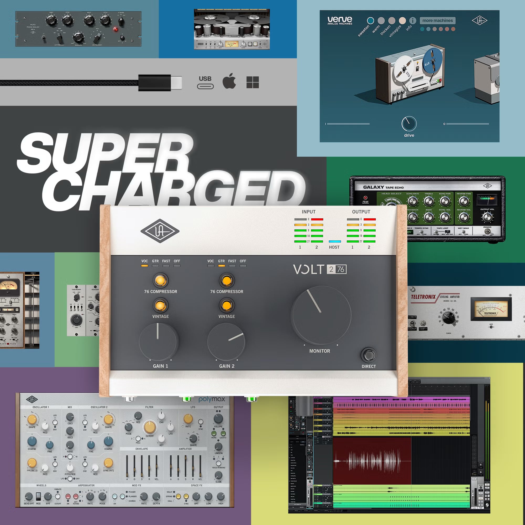 Universal Audio Volt Series