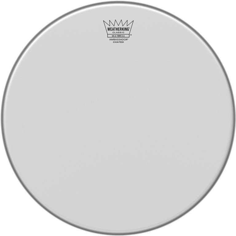 Remo - CL-0114-BA - 14" Ambassador coated batter for vintage and custom drums (Classic Fit)