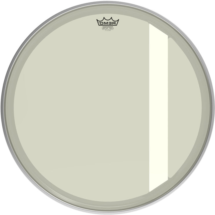 Remo - P3-1022-00-FLT - 22" Powerstroke 3 Hazy Felt Tone bass drumhead