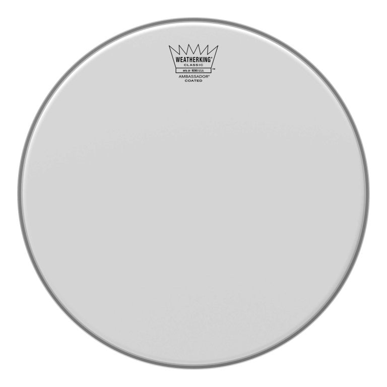 Remo - CL-0113-BA - 13" Ambassador coated batter for vintage and custom drums (Classic Fit)