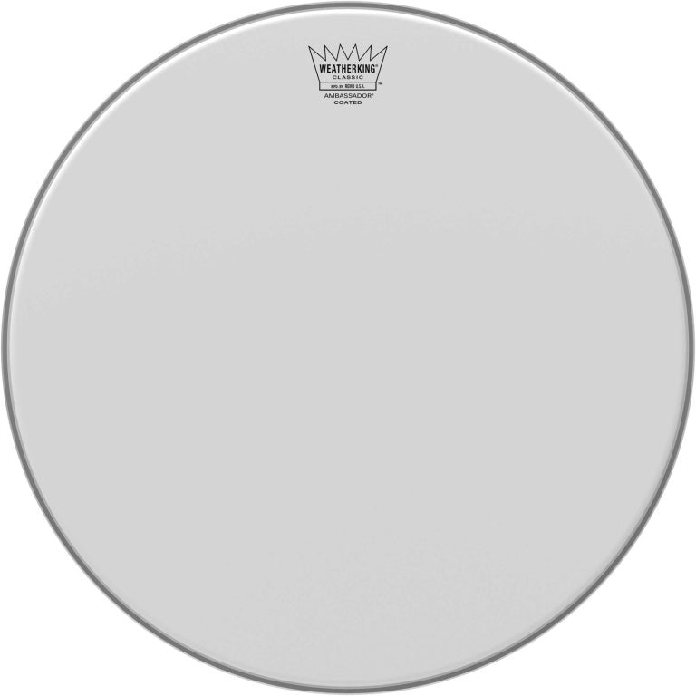 Remo - CL-0116-BA - 16" Ambassador coated batter for vintage and custom drums (Classic Fit)