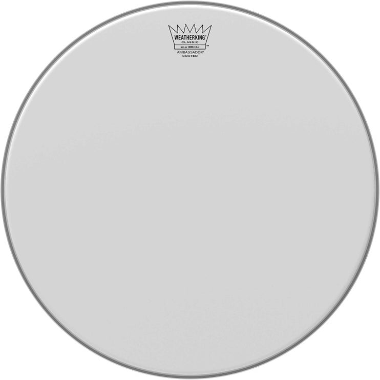 Remo - CL-0116-BA - 16" Ambassador coated batter for vintage and custom drums (Classic Fit)