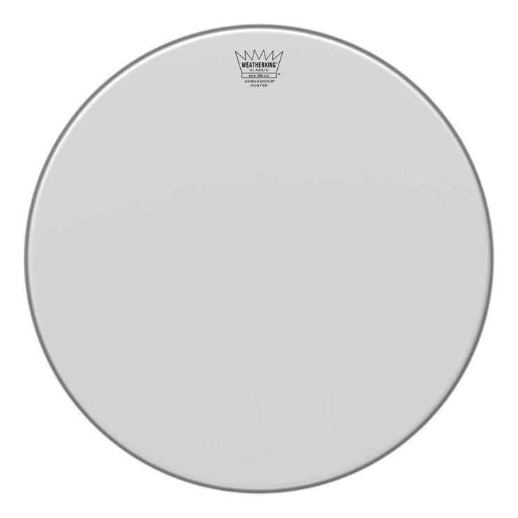 Remo - CL-0118-BA - 18" Ambassador coated batter for vintage and custom drums (Classic Fit)