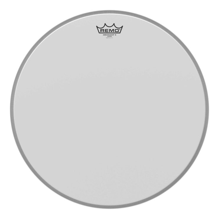 Remo - AX-1118-00 - 18" Ambassador X coated bass drum head