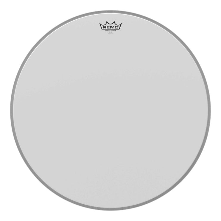 Remo - AX-1122-00 - 22" Ambassador X coated bass drum head