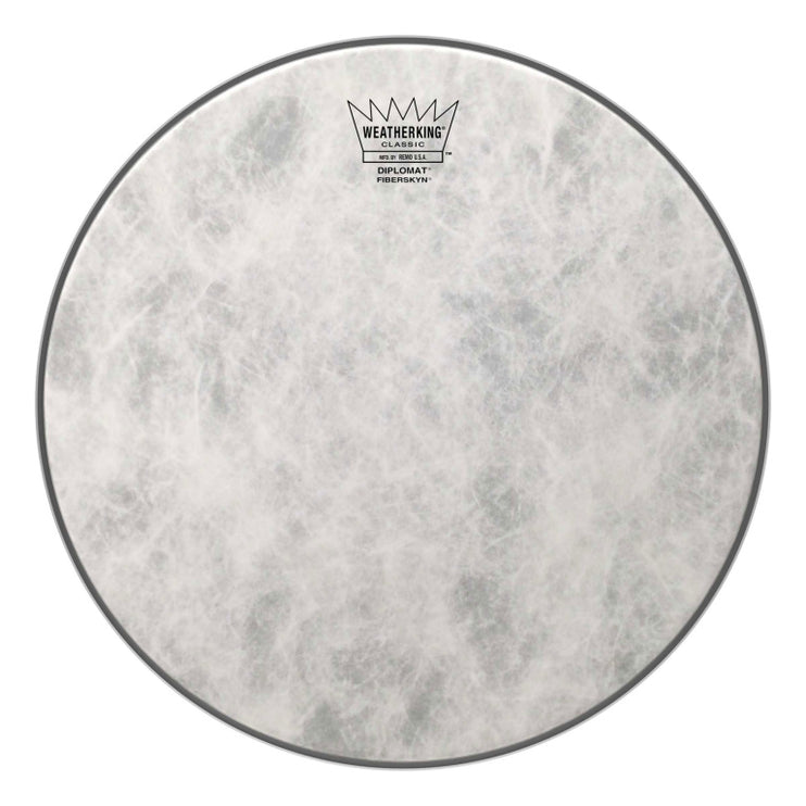 Remo - CL-0512-FD - 12" Fiberskyn Diplomat batter for vintage and custom drums (Classic Fit)
