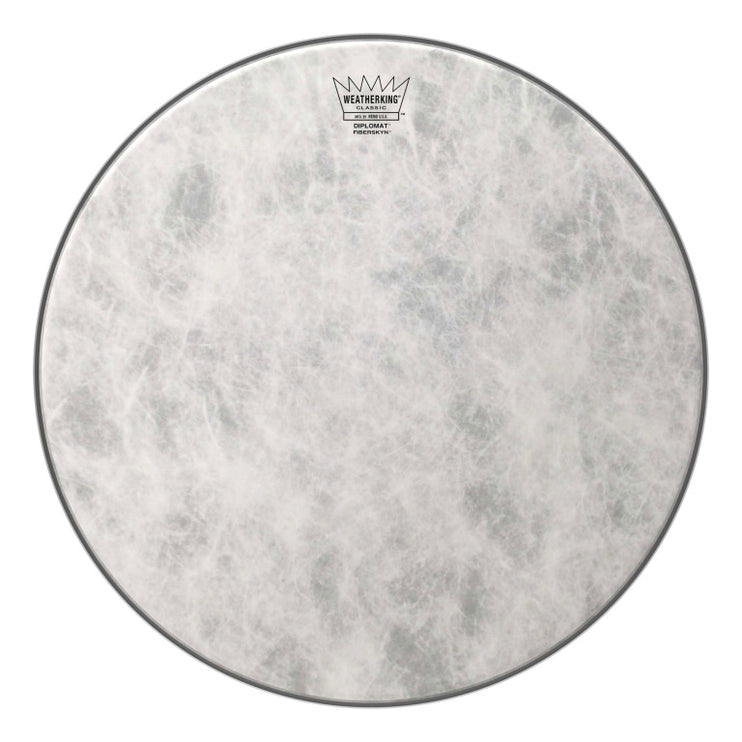 Remo - CL-0516-FD - 16" Fiberskyn Diplomat batter for vintage and custom drums (Classic Fit)