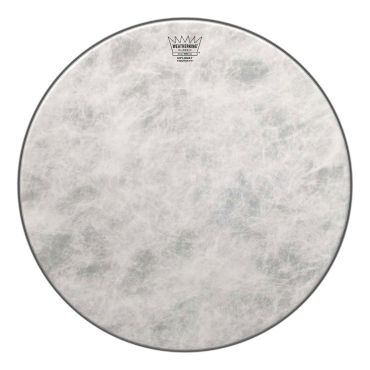 Remo - CL-0518-FD - 18" Fiberskyn Diplomat batter for vintage and custom drums (Classic Fit)