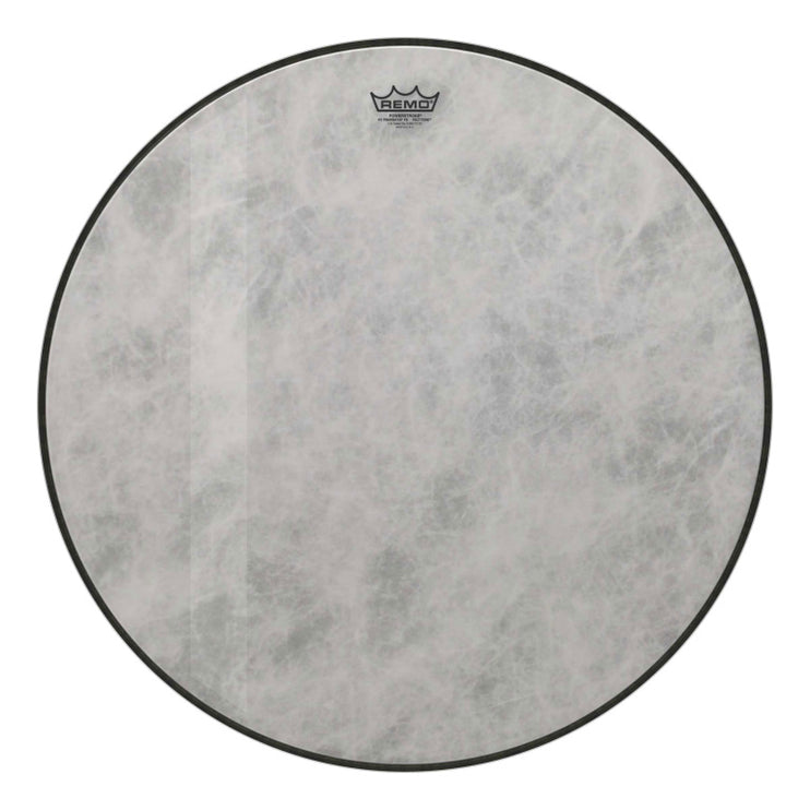 Remo - P3-1526-FD-FLT - 26" Powerstroke 3 Fiberskyn Diplomat Felt Tone bass drumhead