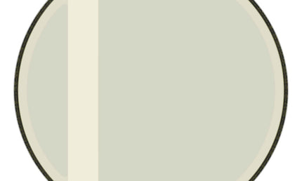 Remo - P3-1018-00-FLT - 18" Powerstroke 3 Hazy Felt Tone bass drumhead