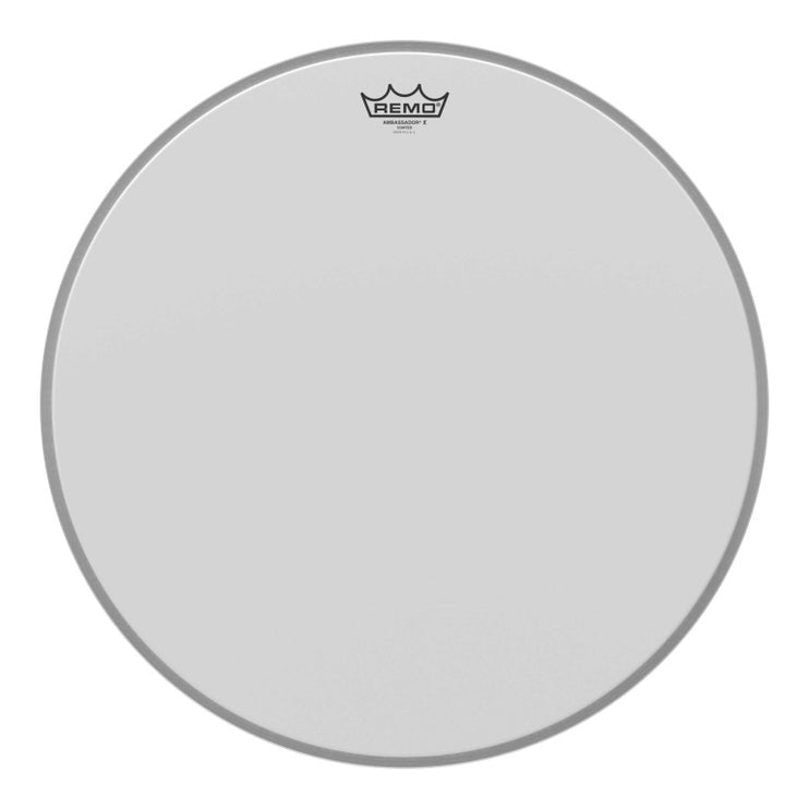 Remo - AX-1120-00 - 20" Ambassador X coated bass drum head