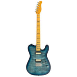 Sire Larry Carlton T7 FM New Gen Transparant Blue