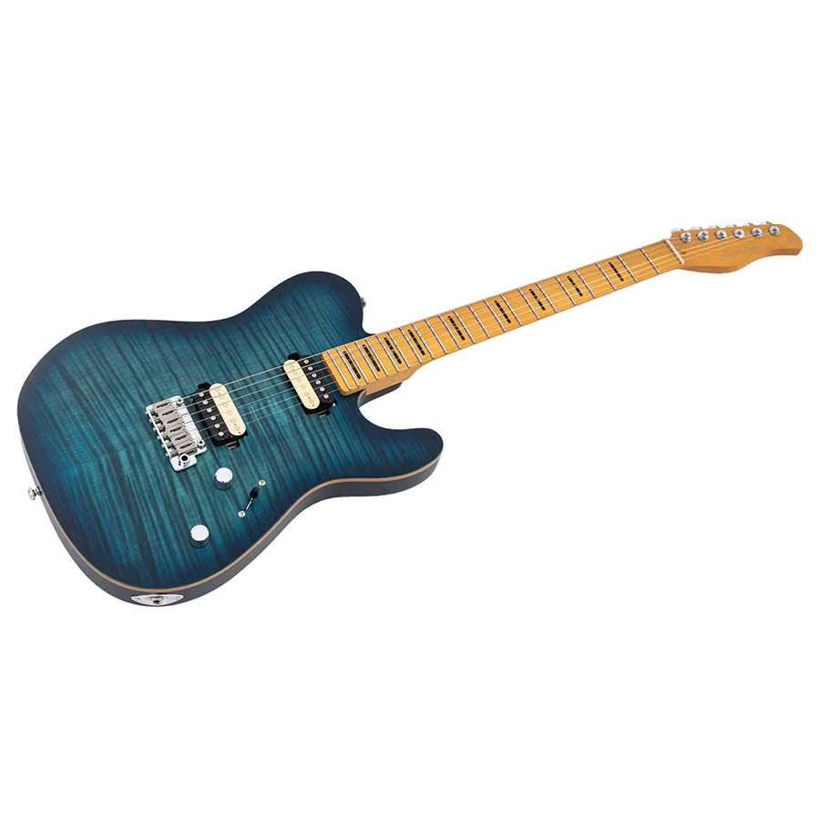 Sire Larry Carlton T7 FM New Gen Transparant Blue