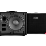 IK Multimedia - IKMTONEXCAB - Compact Full-range Flat-response 12" Celestion Guitar Cabinet