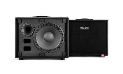 IK Multimedia - IKMTONEXCAB - Compact Full-range Flat-response 12" Celestion Guitar Cabinet
