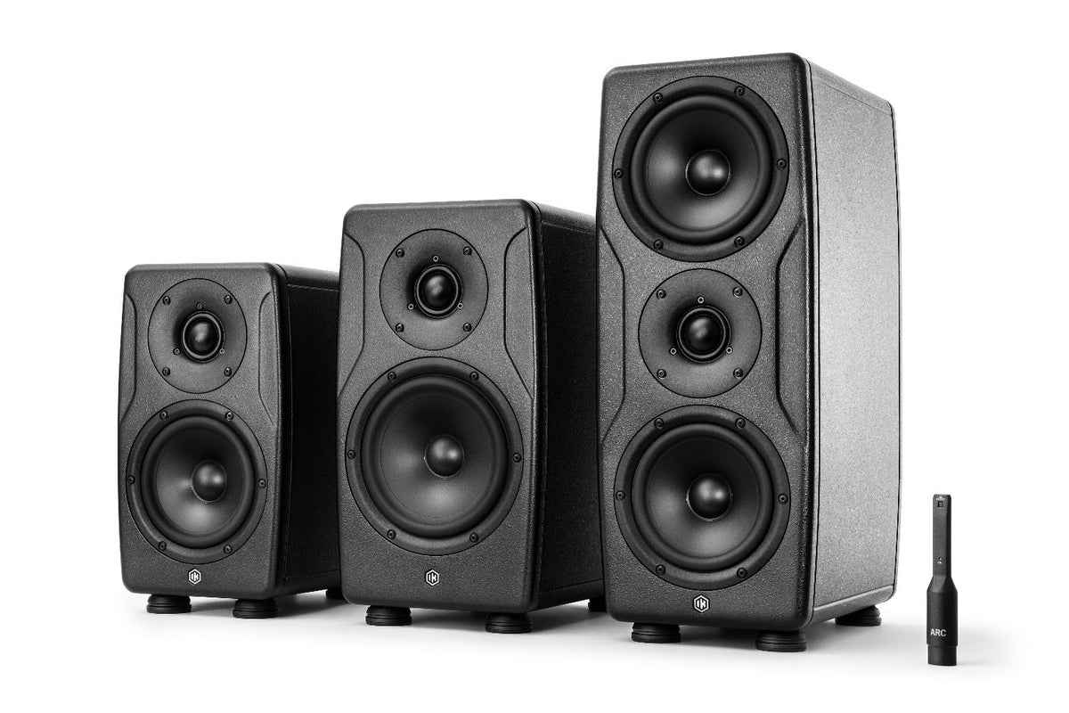 IK Multimedia iLoud Precision MTM MK2 Black afbeelding 6