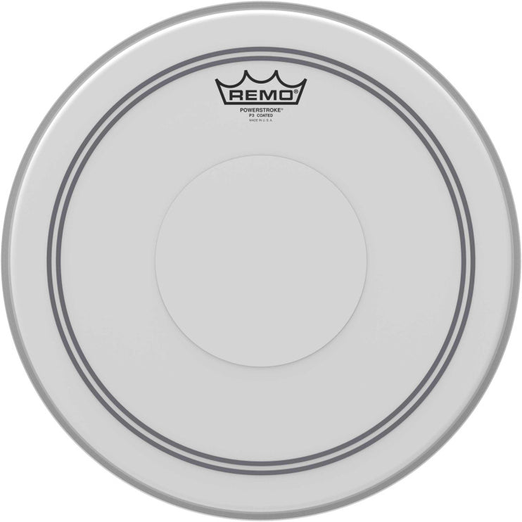 Remo - P3-0114-C2 - 14" Powerstroke 3 coated tom / snare / floortom head