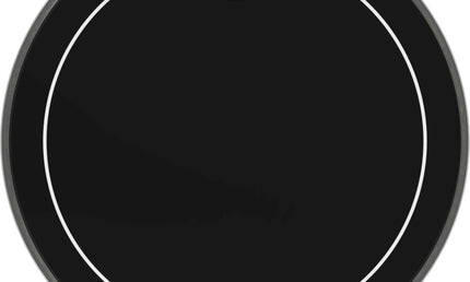 Remo - ES-1616-PS - 16" Ebony Pinstripe bass drum head