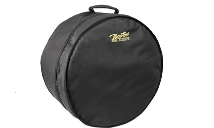 snare drum gig bag, black cordura, 10 mm.padded, 14"x 8"