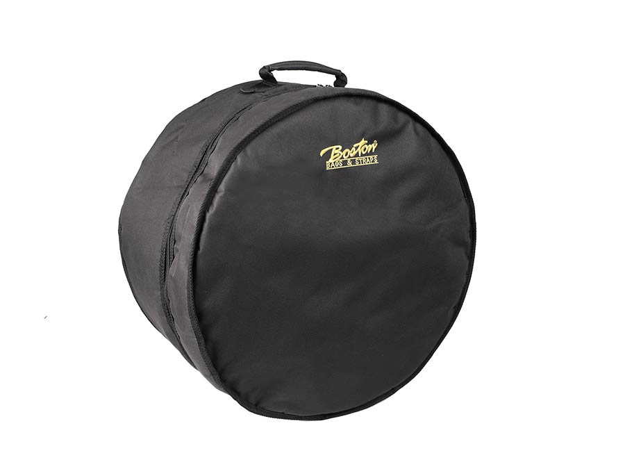 snare drum gig bag, black cordura, 10 mm.padded, 14"x 8"