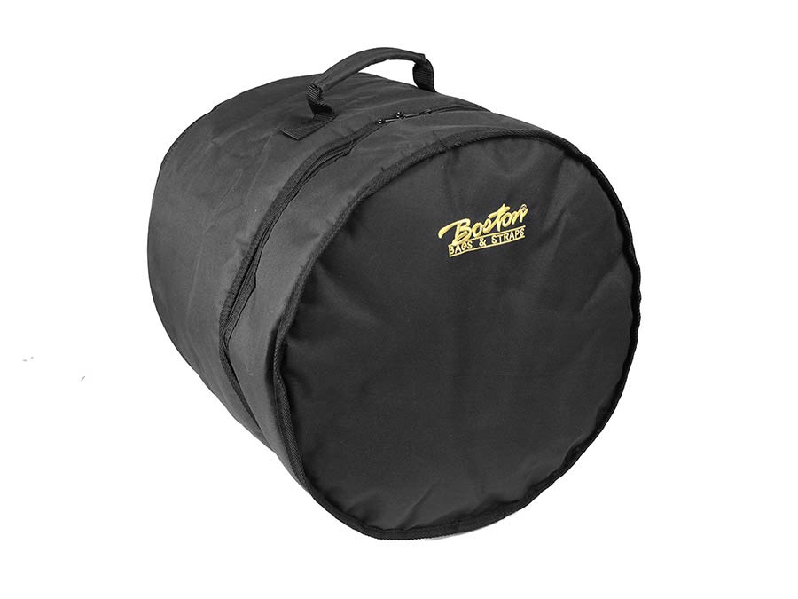 tom gig bag, black cordura, 10 mm.padded, 8"