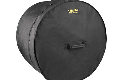 bass drum gig bag, black cordura, 10 mm.padded, 20"