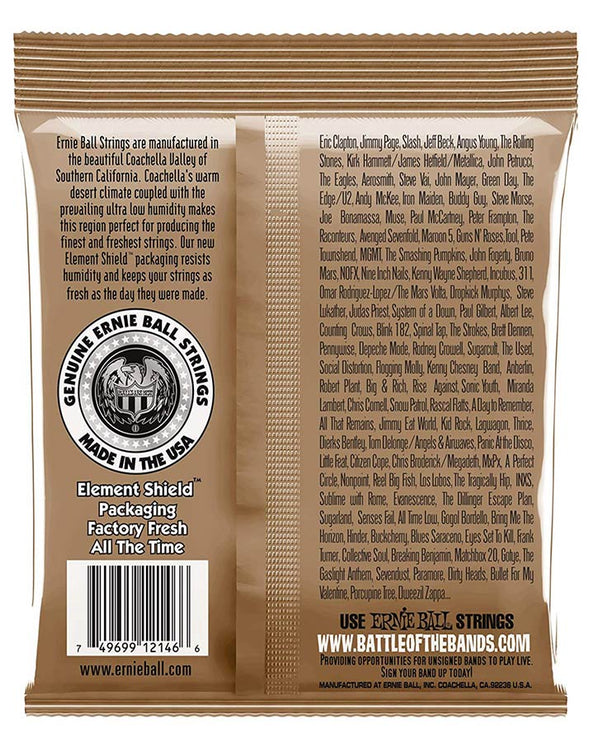 Ernie Ball - EB-2146 - String Set Acoustic Earthwood Phosphor
