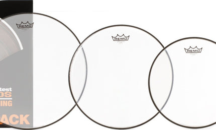 Remo - PP-2430-BA - Pro Pack (10", 12", 14", 16" Ambassador Clear)