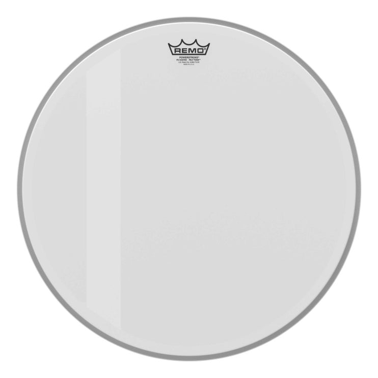 Remo - P3-1120-00-FLT - 20" Powerstroke 3 coated Felt Tone bass drum head