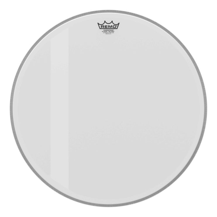 Remo - P3-1122-00-FLT - 22" Powerstroke 3 coated Felt Tone bass drum head
