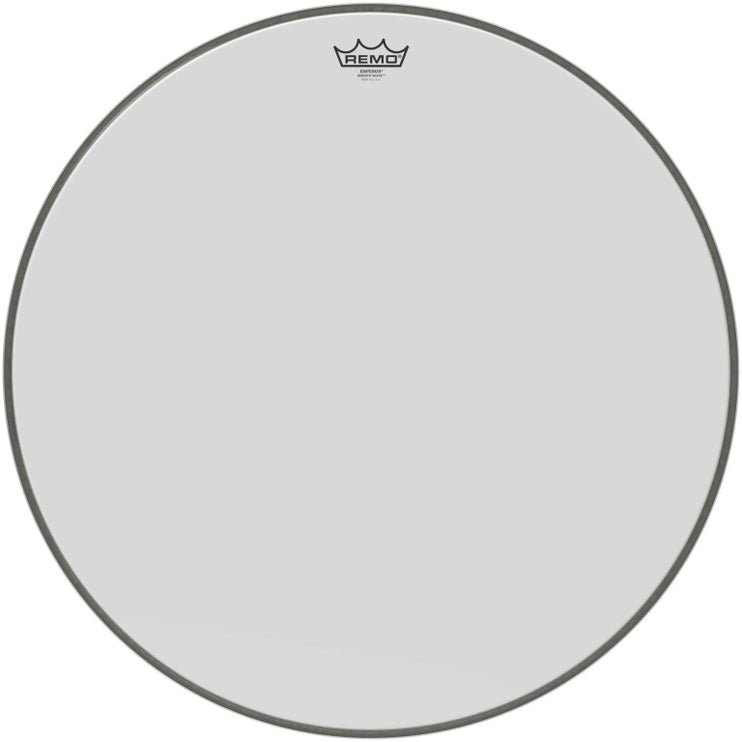 Remo - BB-1226-00 - 26" Emperor Smooth White bass drum head