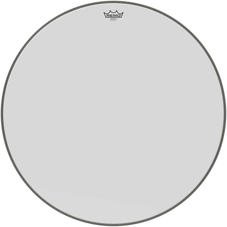 Remo - BB-1228-00 - 28" Emperor Smooth White bass drum head