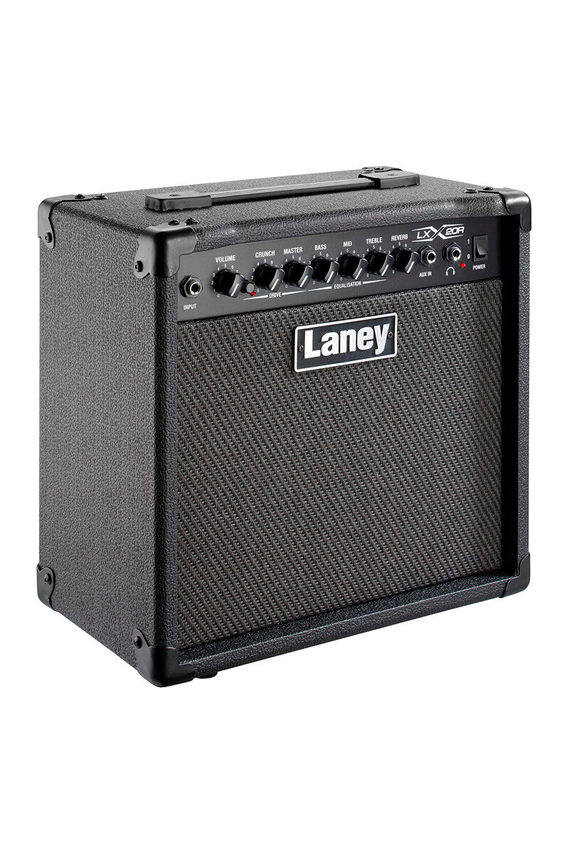 Laney LX20R electric guitar combo 20W, 8", with reverb