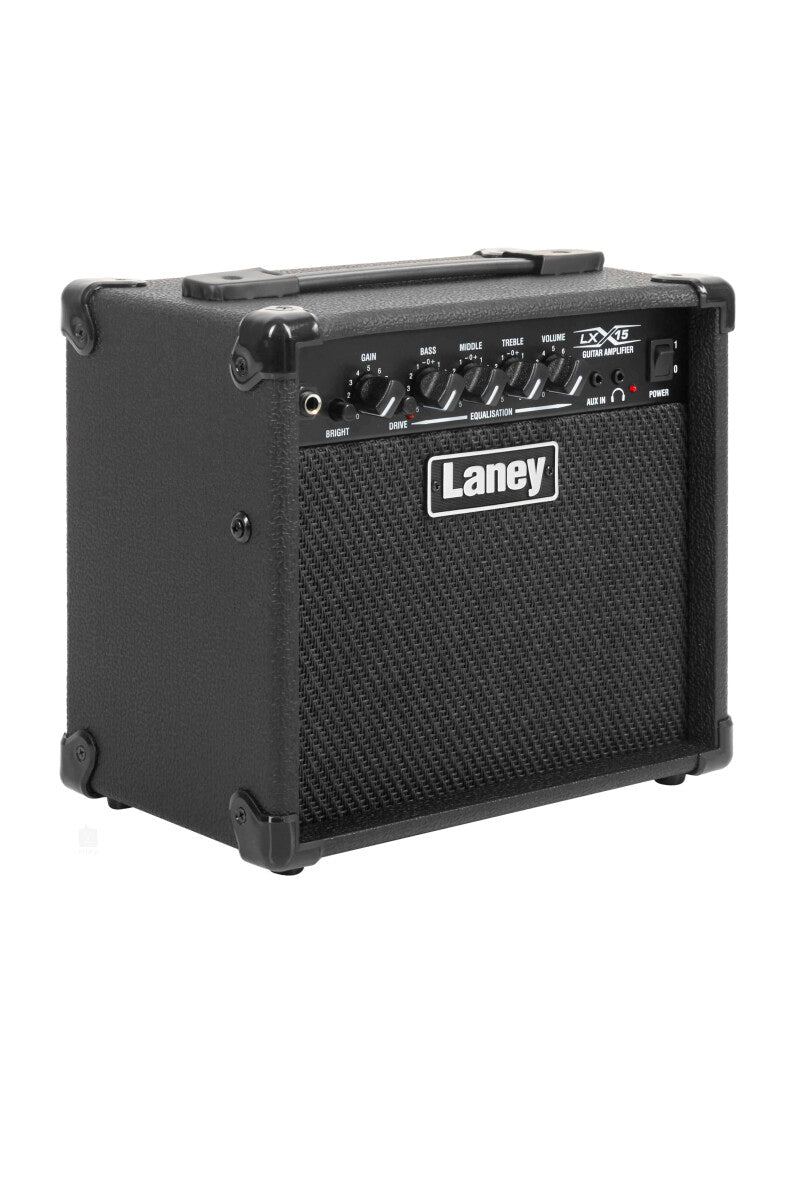 Laney LX15 BK electric guitar combo, 15W, 5"