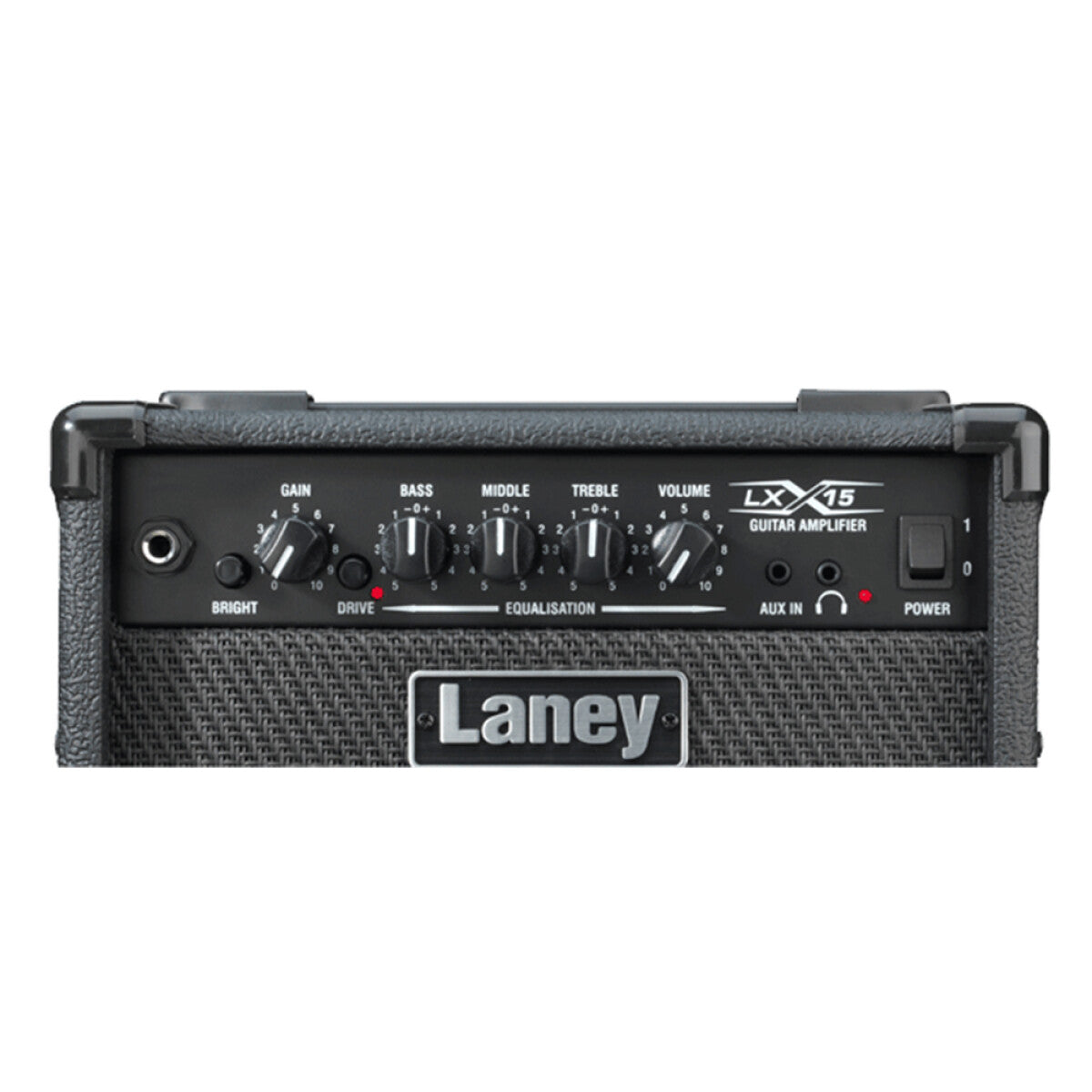 Laney LX15 BK electric guitar combo, 15W, 5"