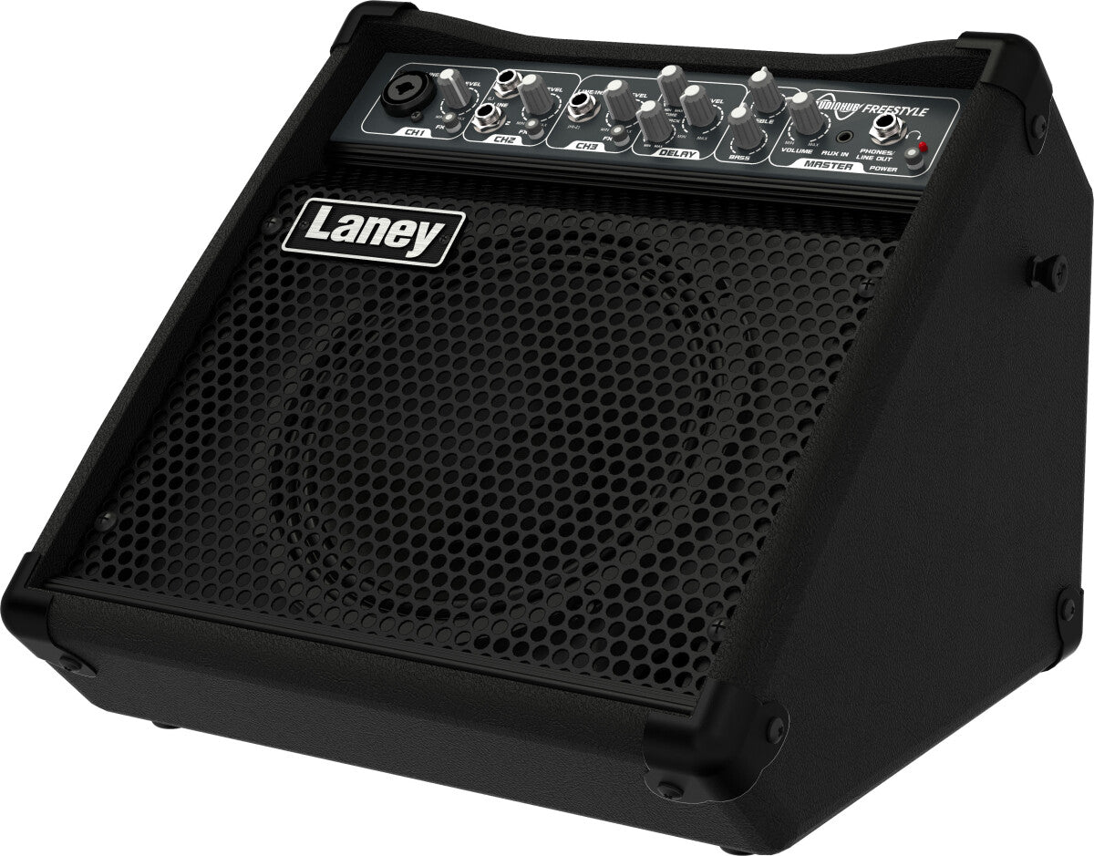 Laney AH Freestyle 3 channels battery powered portable combo, 5 W, 1 x 8"