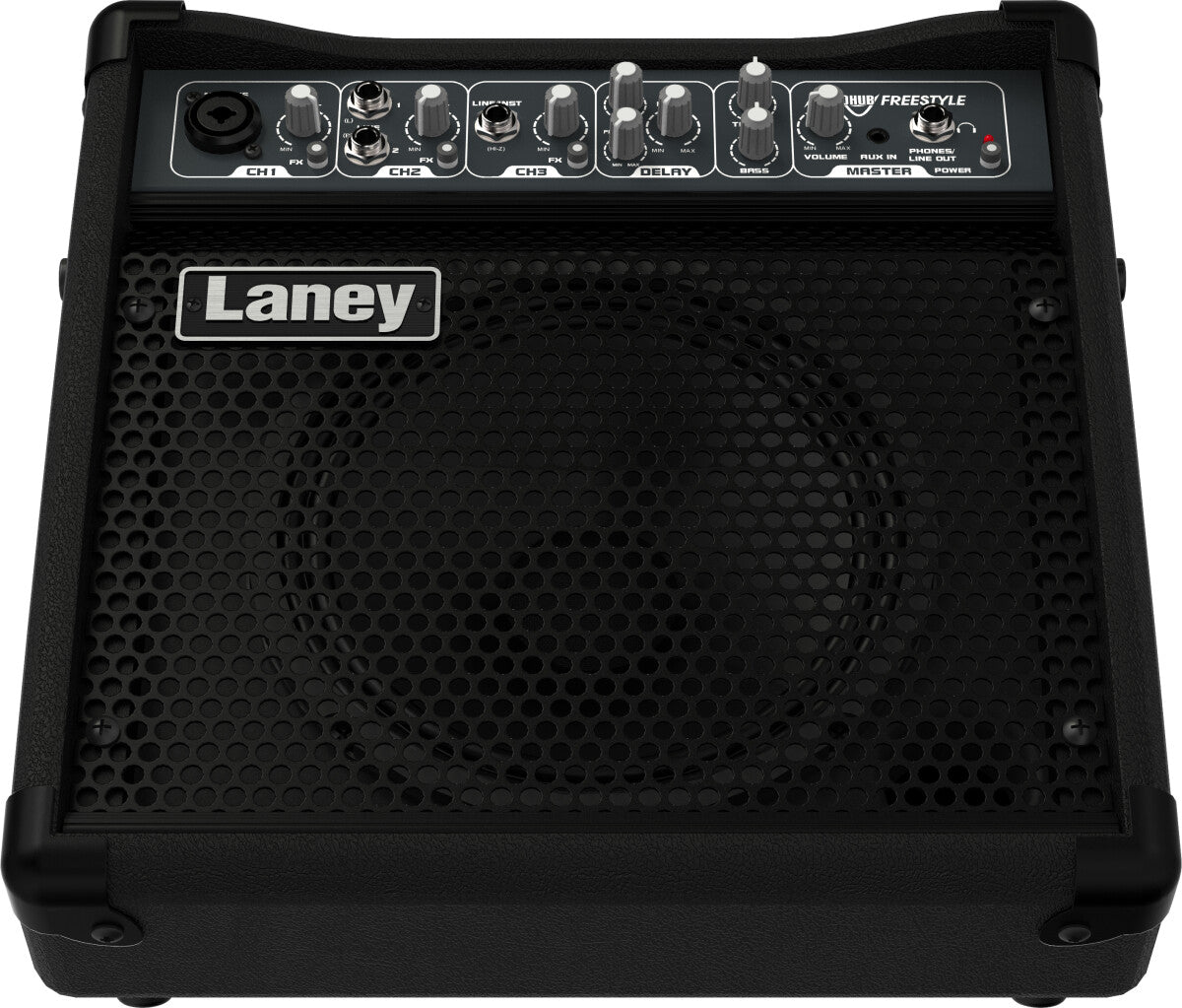Laney AH Freestyle 3 channels battery powered portable combo, 5 W, 1 x 8"