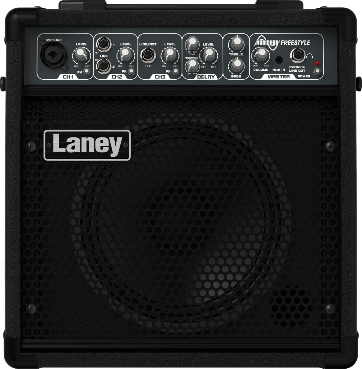 Laney AH Freestyle 3 channels battery powered portable combo, 5 W, 1 x 8"