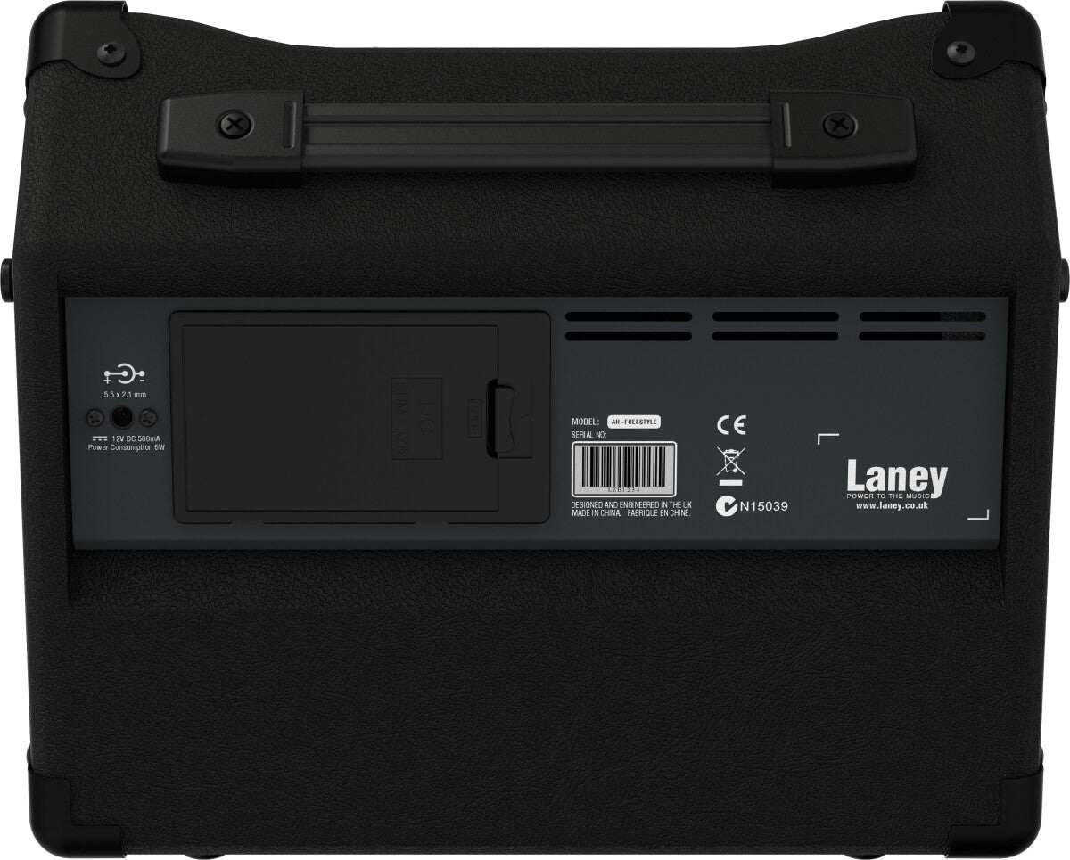 Laney AH Freestyle 3 channels battery powered portable combo, 5 W, 1 x 8"